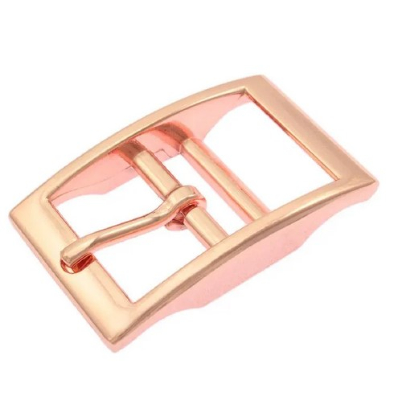 Gesp 25 mm rose gold 